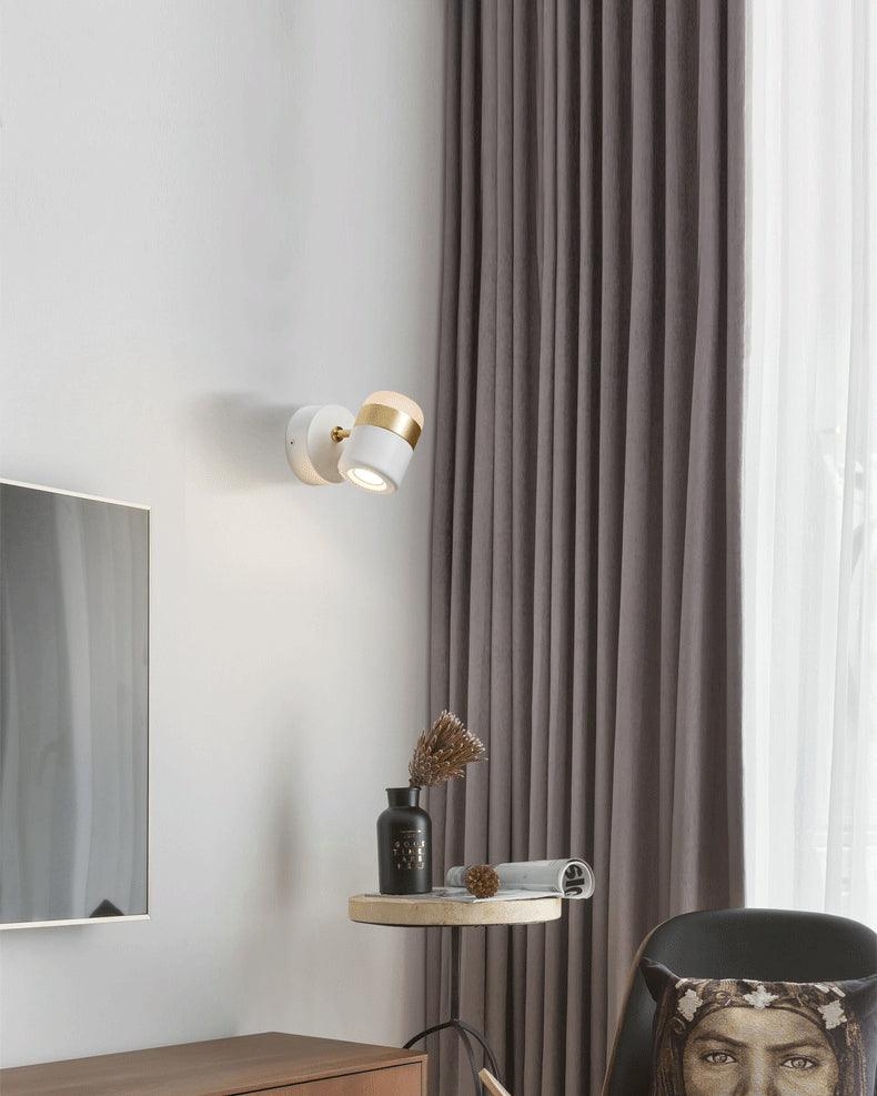 Adjustable Glass Wall Lamp D378