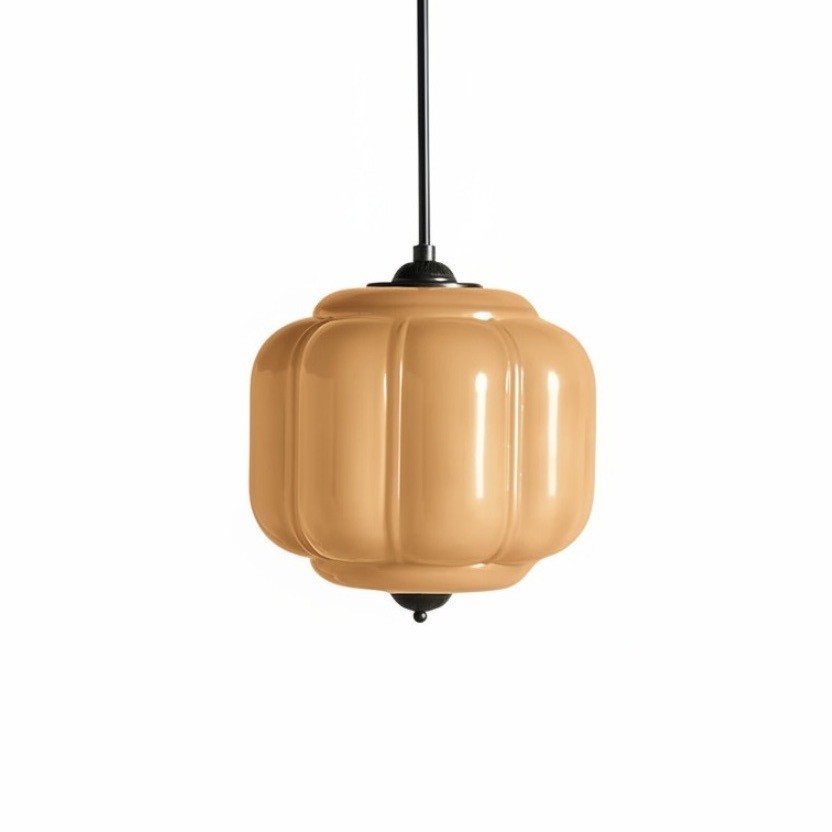 Retro Eloise Milk Glass Pendant Light For Kitchen K946