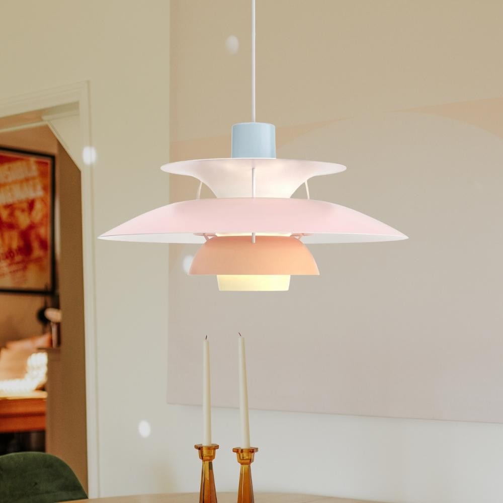 Scandinavian Multilayer Metal Pendant Light K84