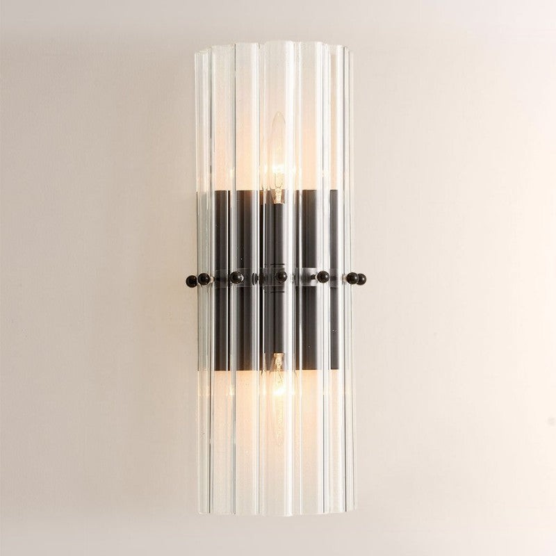 Modern Crystal Wall Light with Gold Finish K901