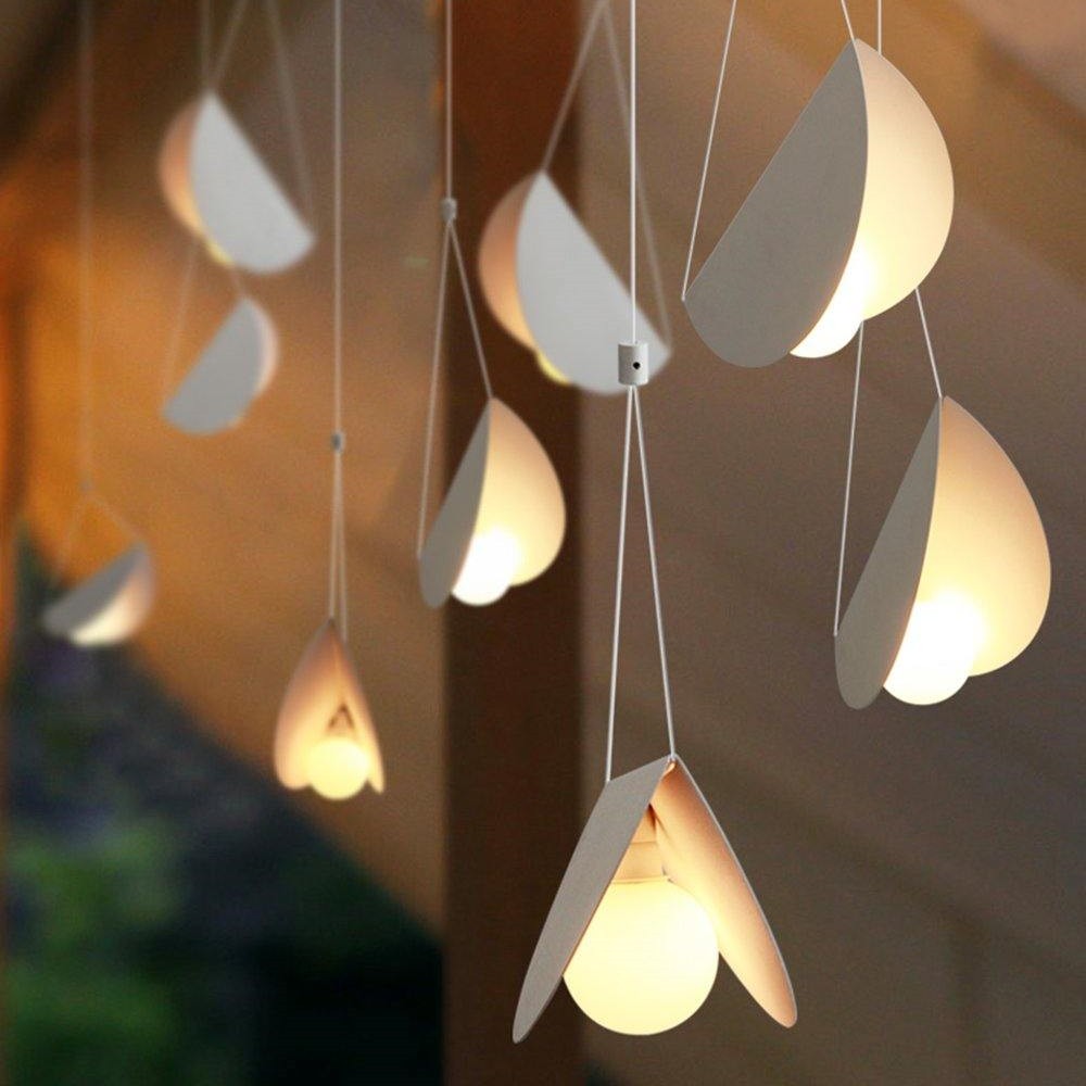 Glider pendant light