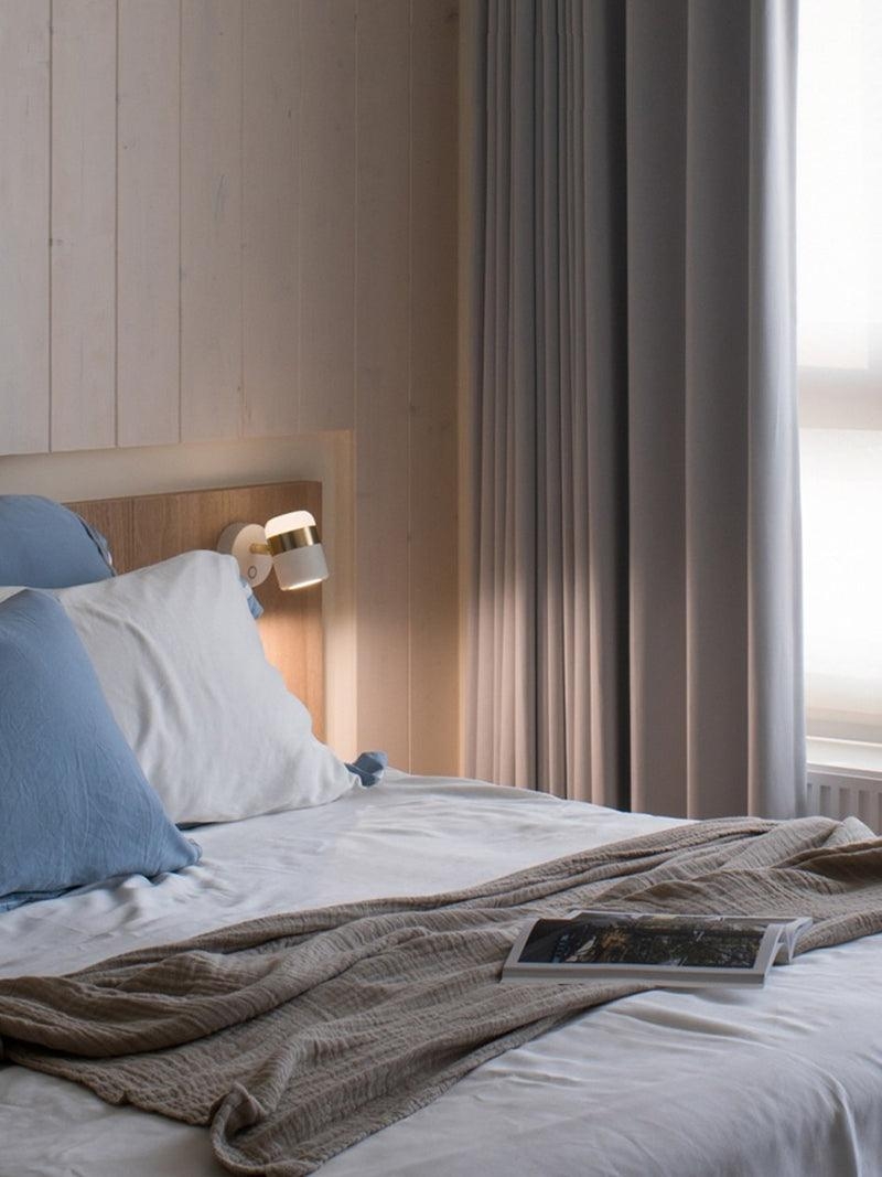 Adjustable Glass Wall Lamp D378