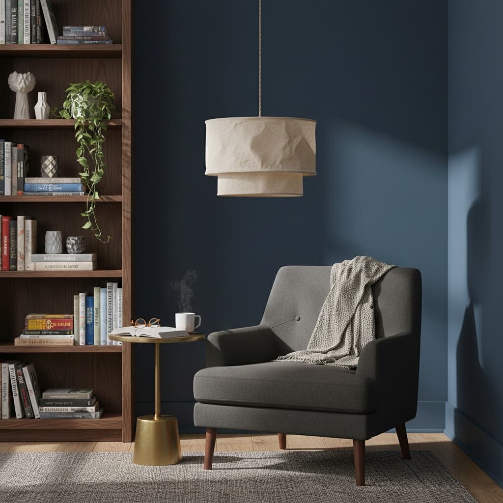 Aeroloom Crumpled Fabric Pendant Lamp - Minimalist Style Lighting for Bedroom and Living K2102