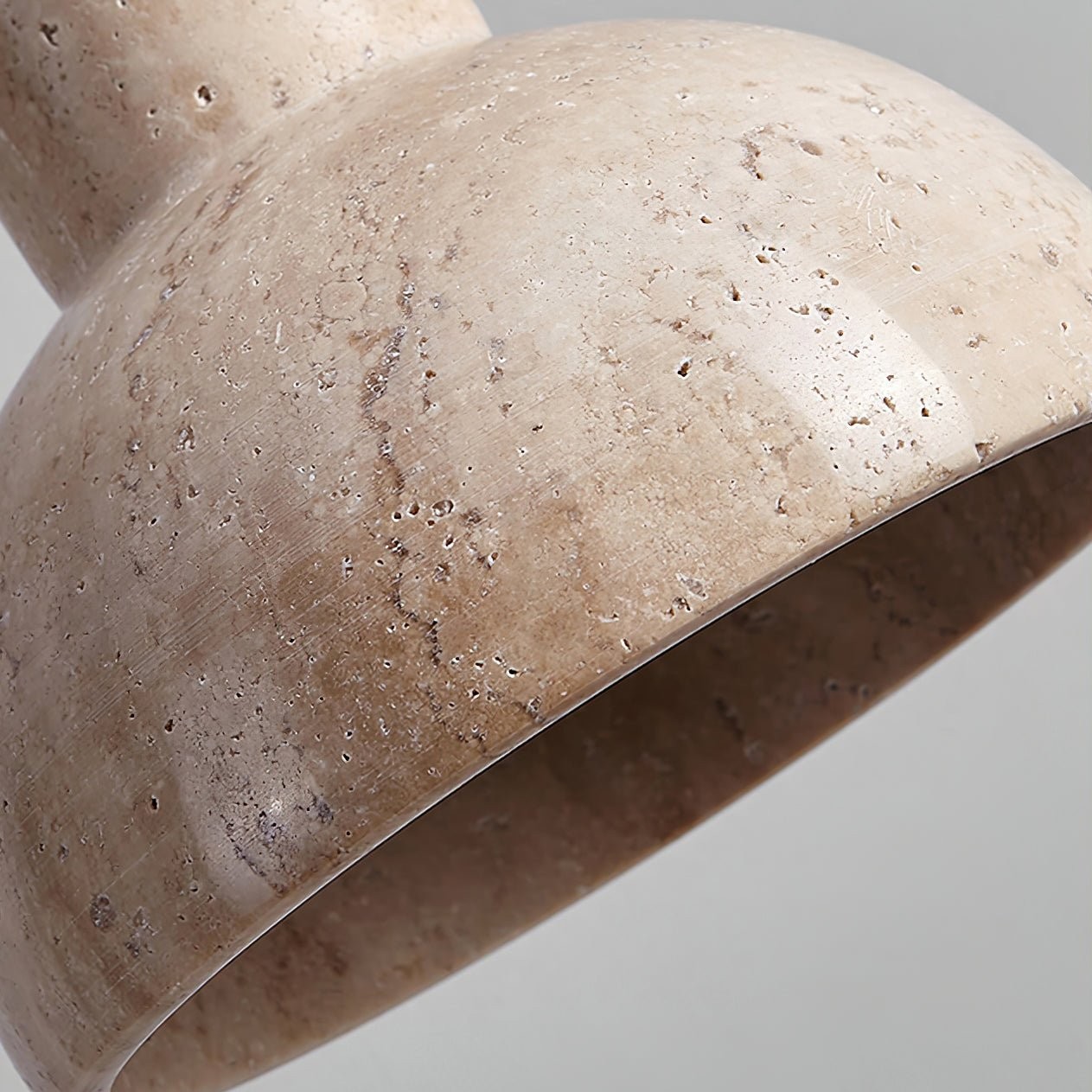 Wabi-Sabi Style Creative Travertine Pendant Light K690