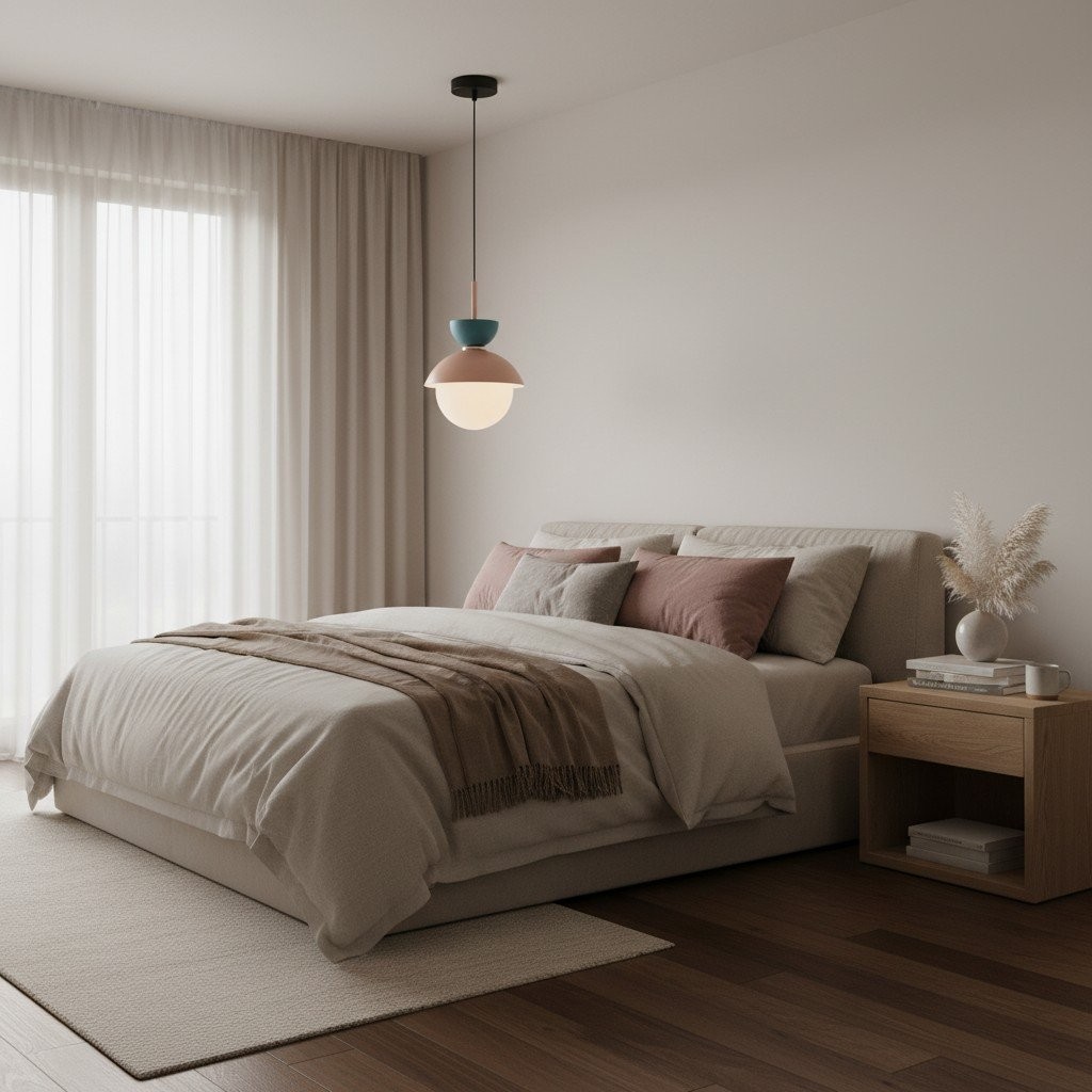 Frovela Nordic Style Pendant Light - Cozy Ambient Lighting for Home Interior K2144