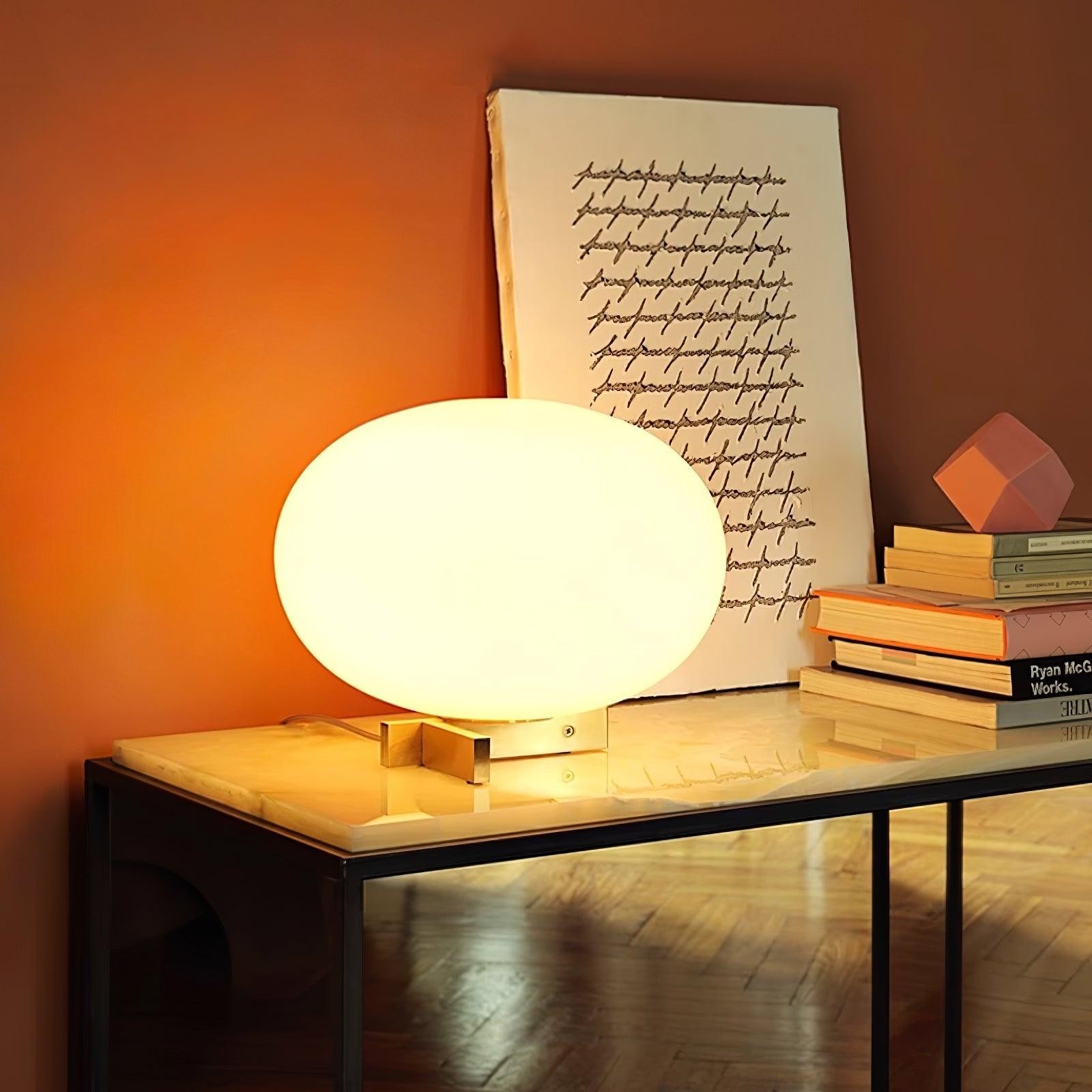 Creative Track Ball-shaped Table Lamp K563