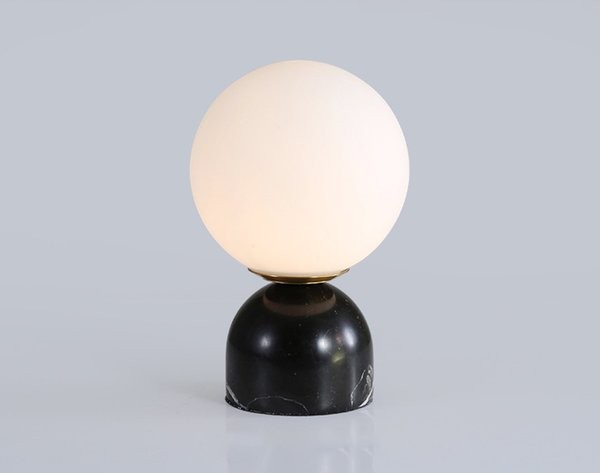 Marble table lamp