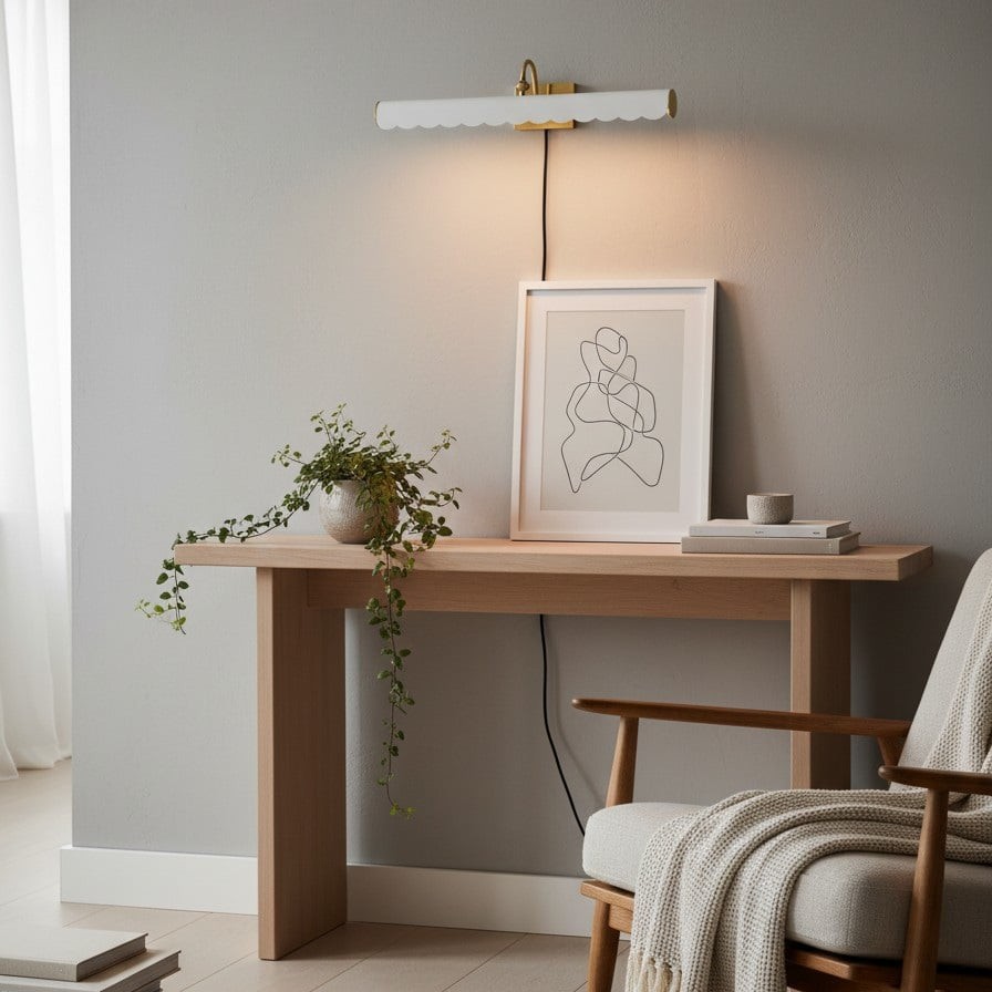 Aurix Artistic Picture Light - A Modern Design Suitable for Artwork Display K2173