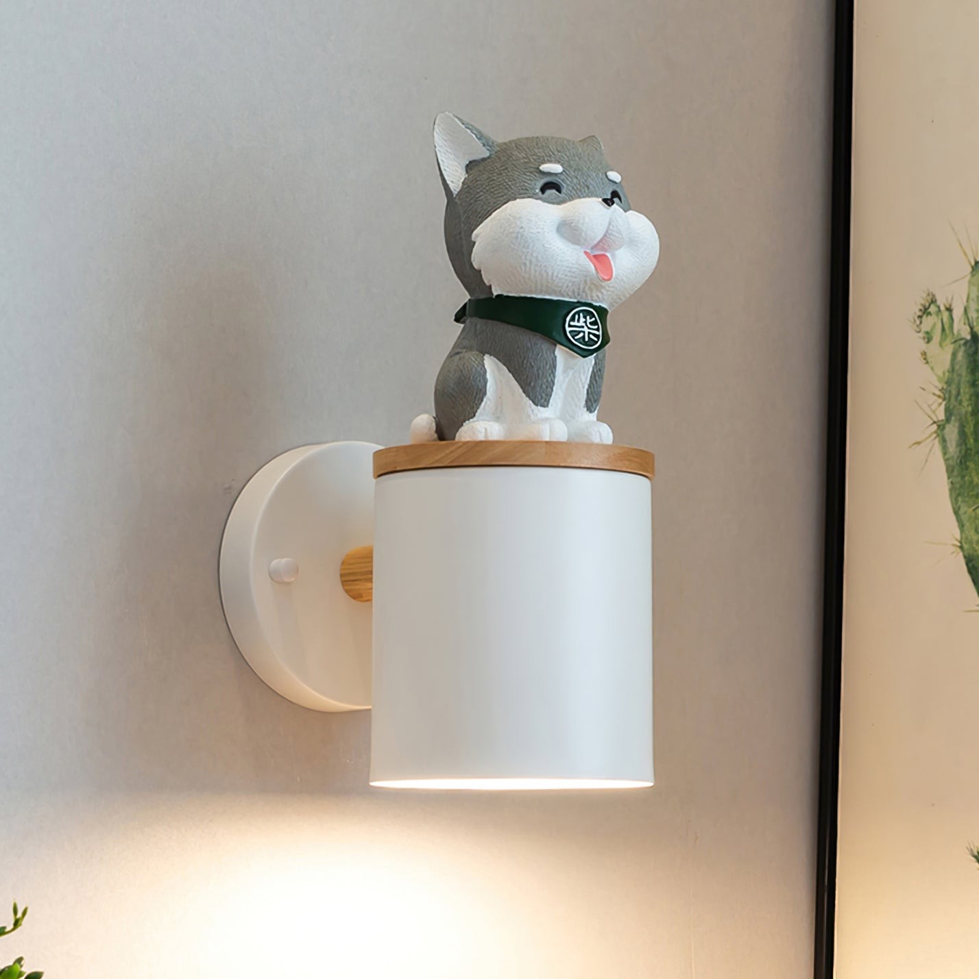Doggy Wall Lamp K1009