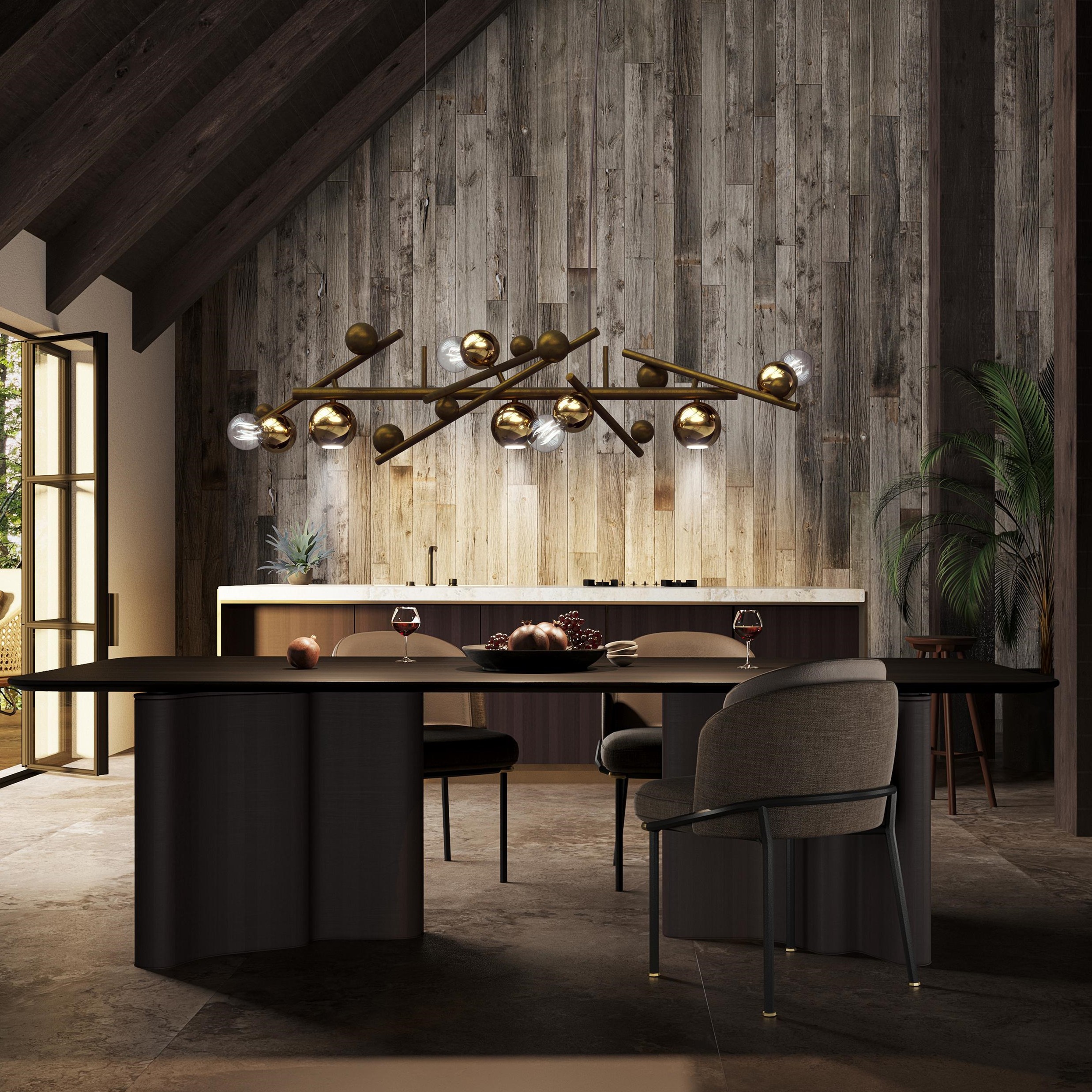 GALAXY Pendant Lamp Long