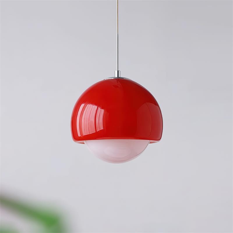 Creative Glass Persimmon Pendant Lamp K457