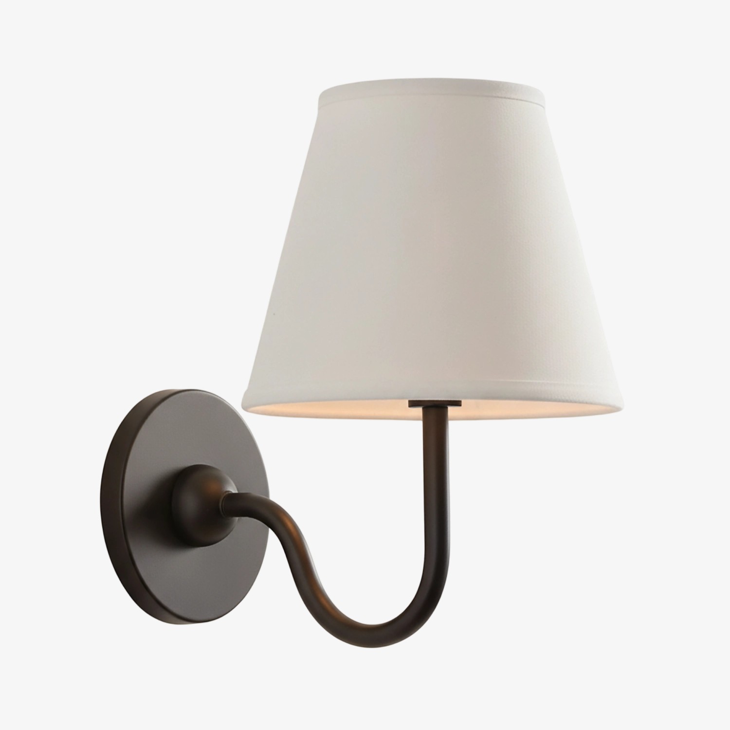 Luvora Pleated Fabric Shade Wall Sconce – Modern Classic Indoor Lighting K1306
