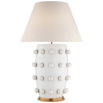 Modern Simple Dot Ceramic Table Lamp K455