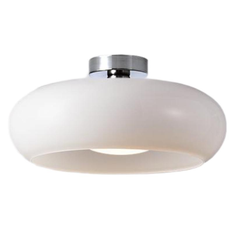 Bauhaus Style Vintage Glass Ceiling Light K72