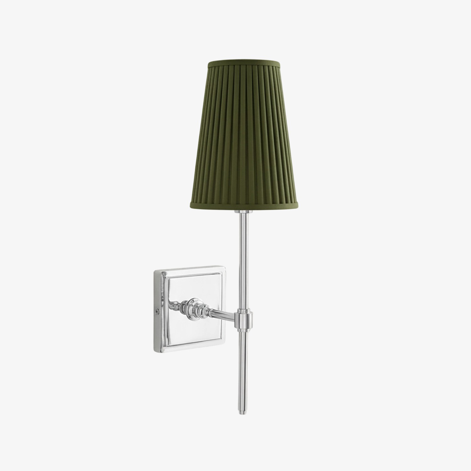 Derlina Fabric Drum Shade Wall Sconce – Classic Style Accent Lighting K1287