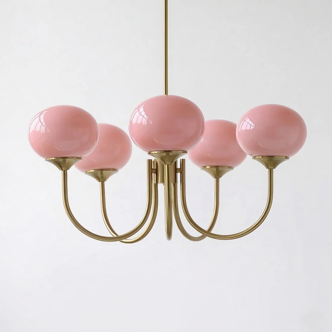 Marshmallow Modern Glass Chandelier D776