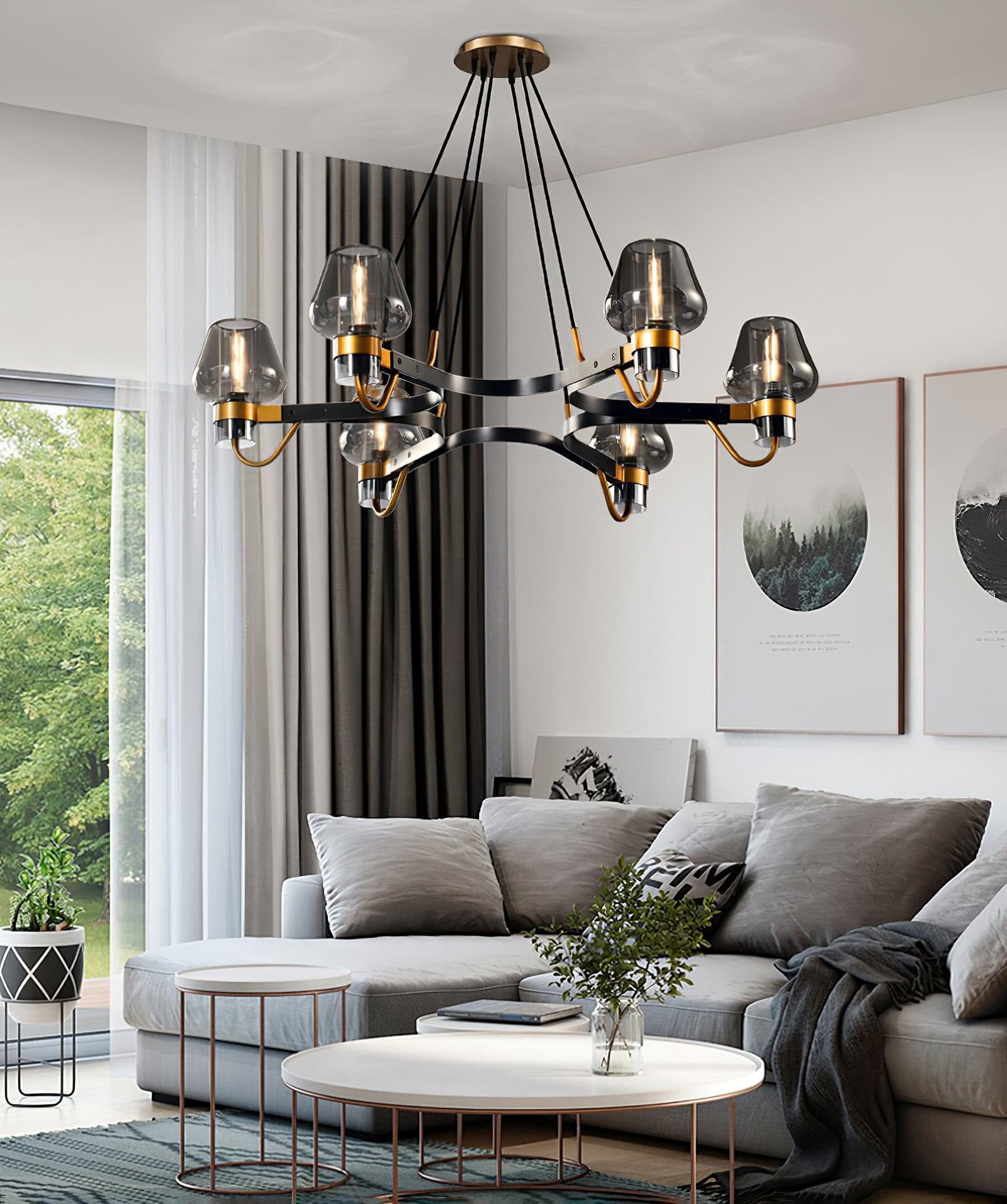 Montalembert Chandelier K1053