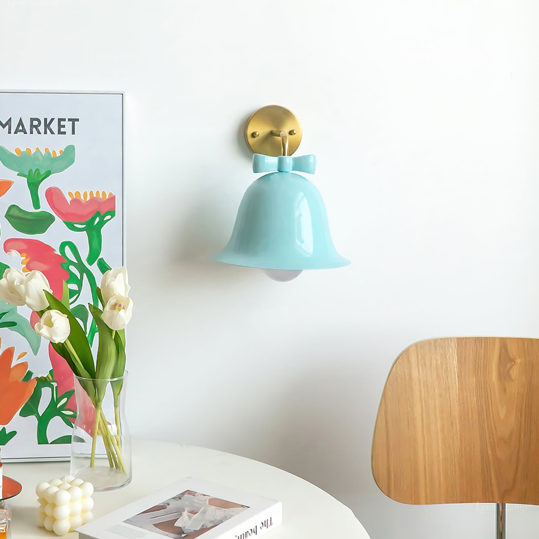 Bow Bell Wall Lamp K979
