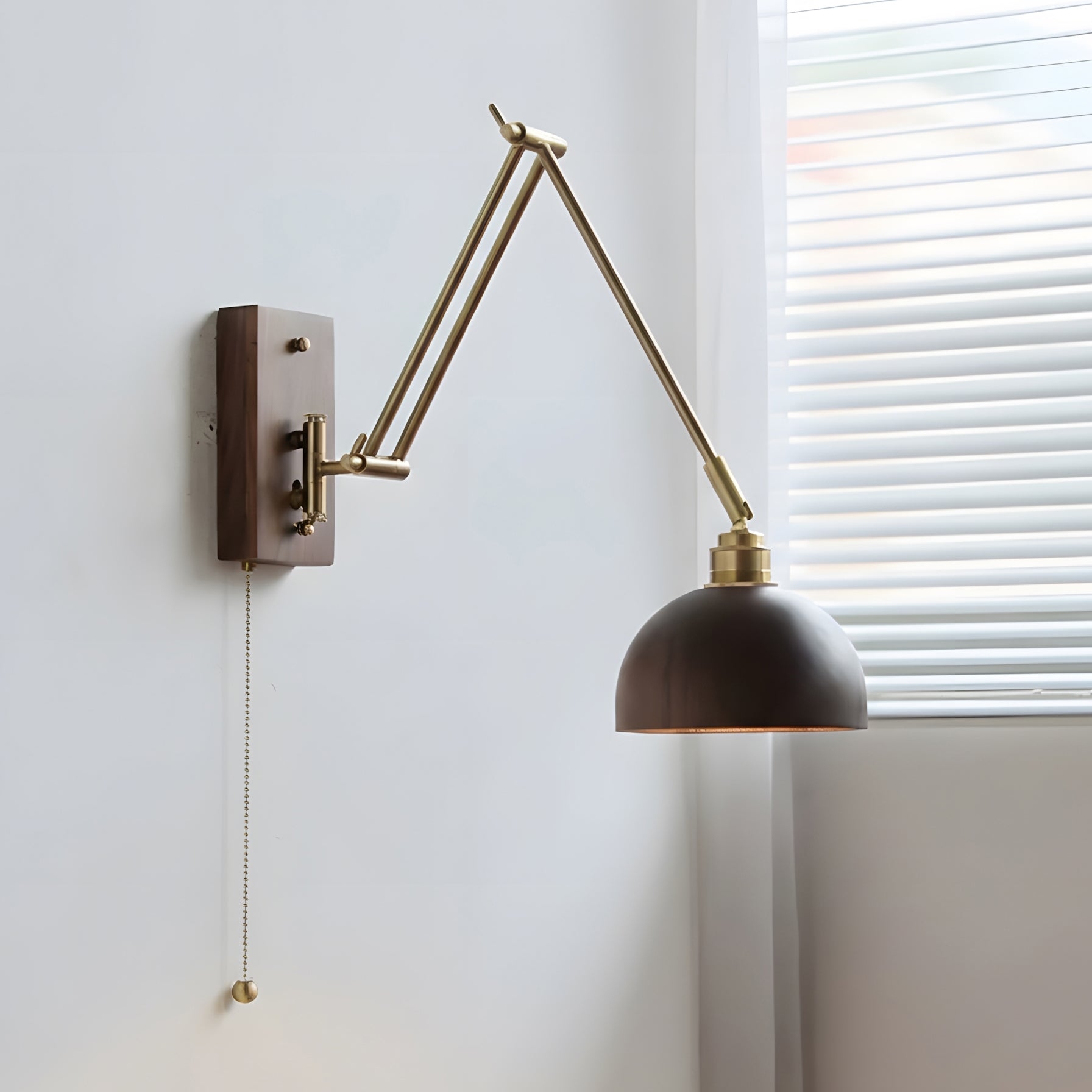 Marlow Adjustable Wall Lamp D341