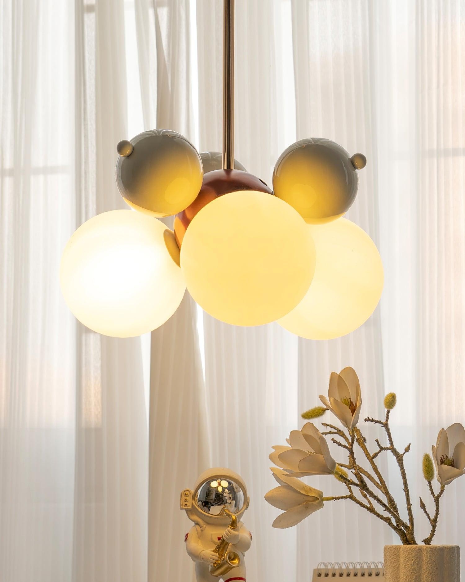 Modern Bubble Shaped Lampshade Pendant Lamp K537