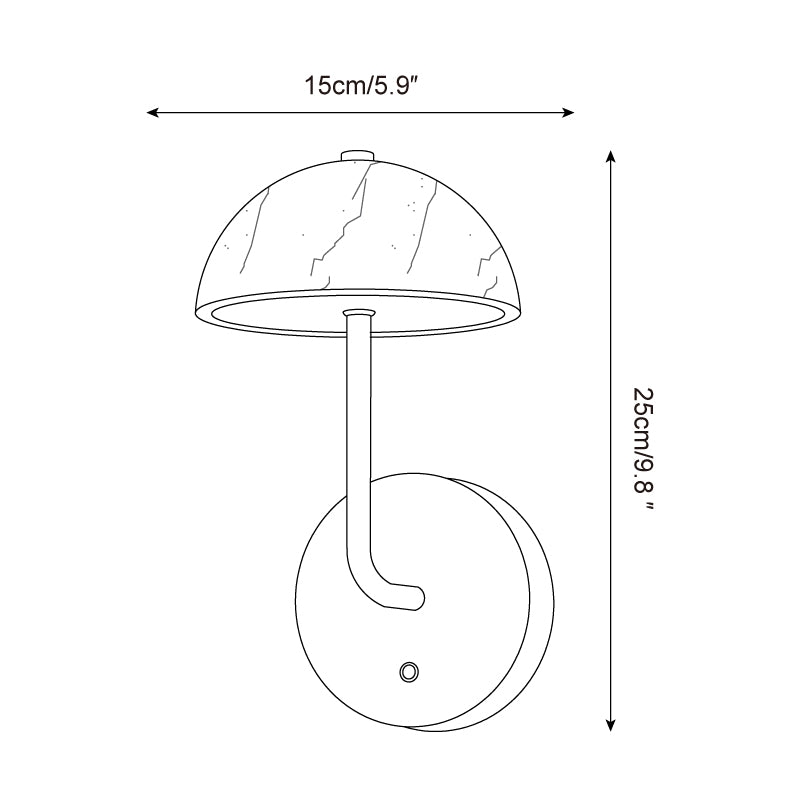 Penta Wall Lamp D73