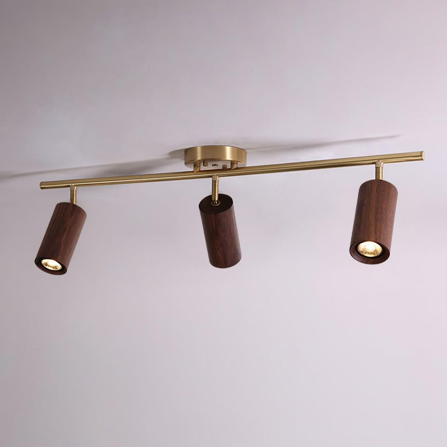 Fashion Wooden Modern Track Lighting K699
