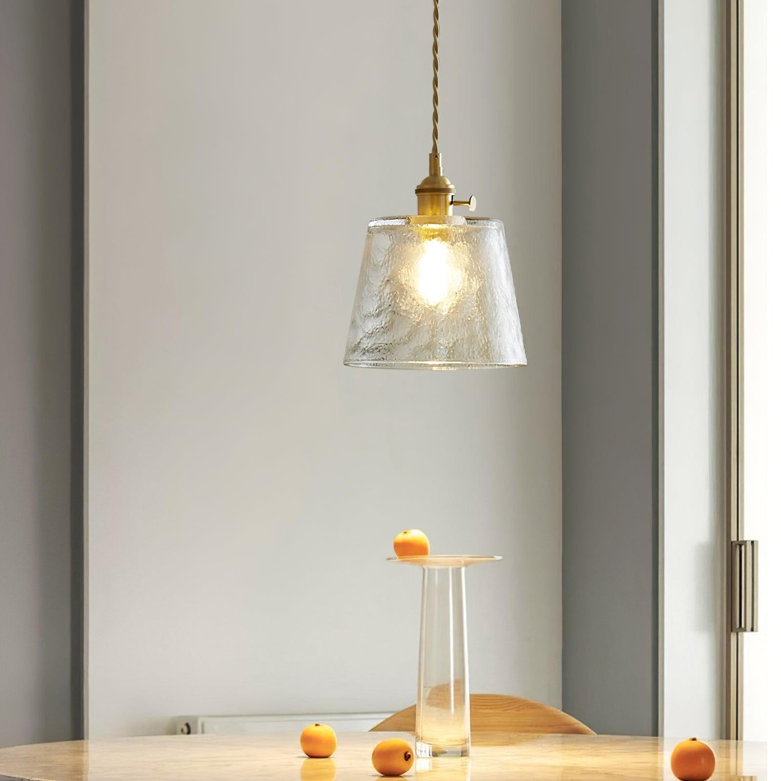Nordic Simple Glass Cup Pendant Lamp K406