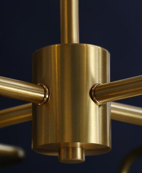 Square Crystal Chandelier/Brass Crystal Chandelier