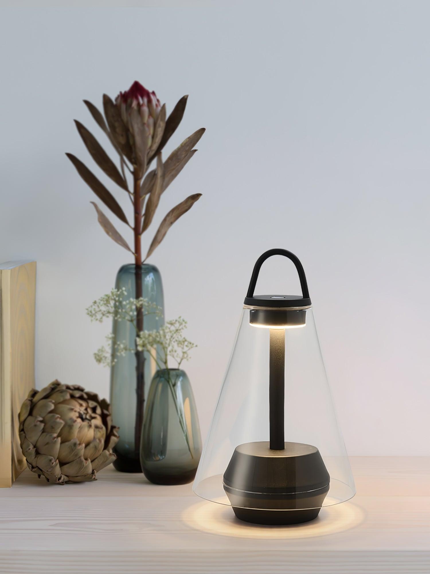 Shuttle Built-in Battery Table Lamp K872