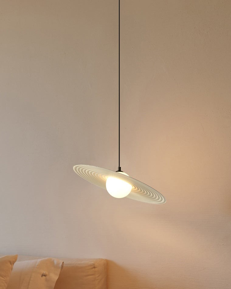 Creative Disc Shape Pendant Lamp K508