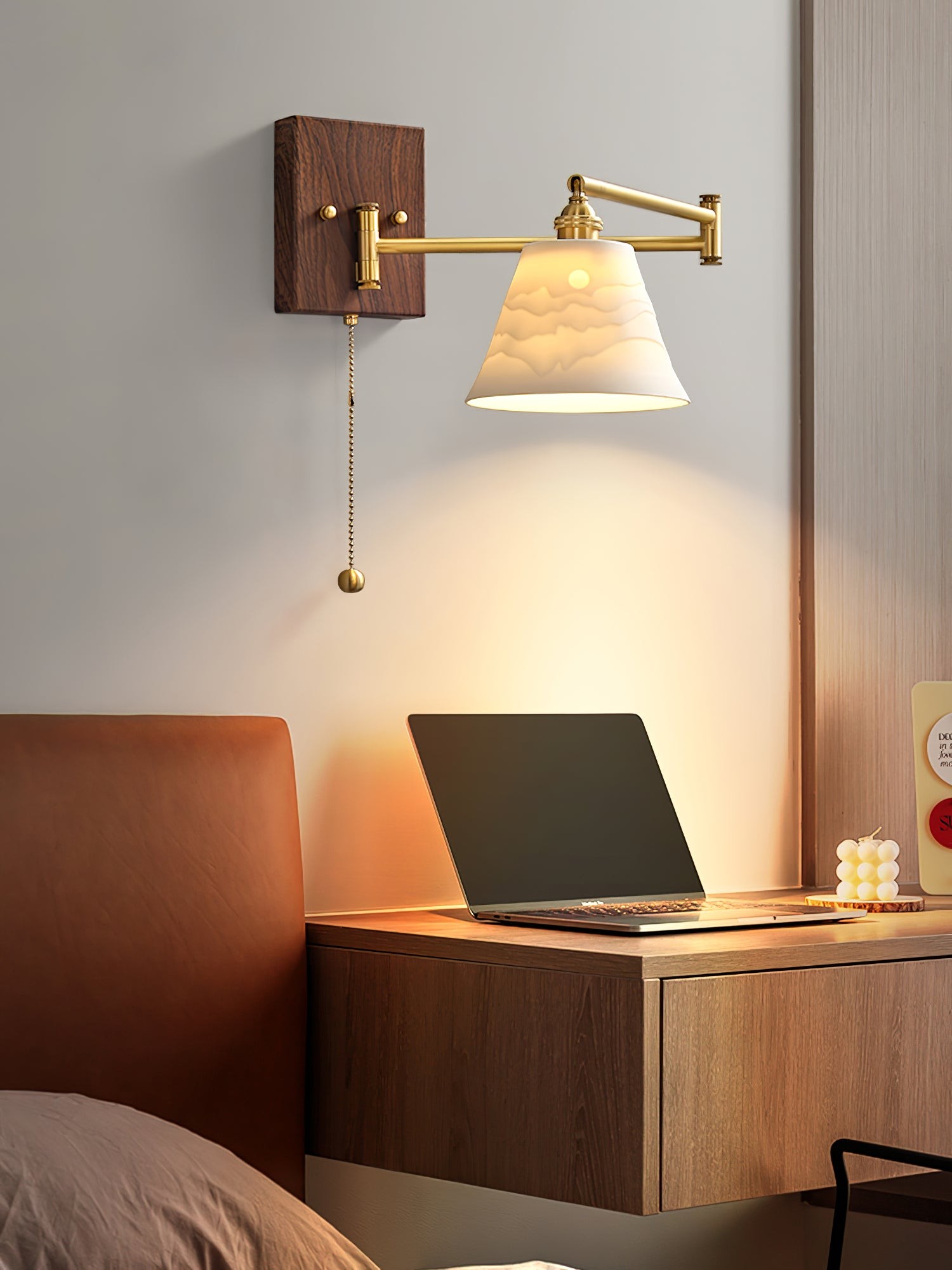Ceramic Geometry Wall Lamp K312