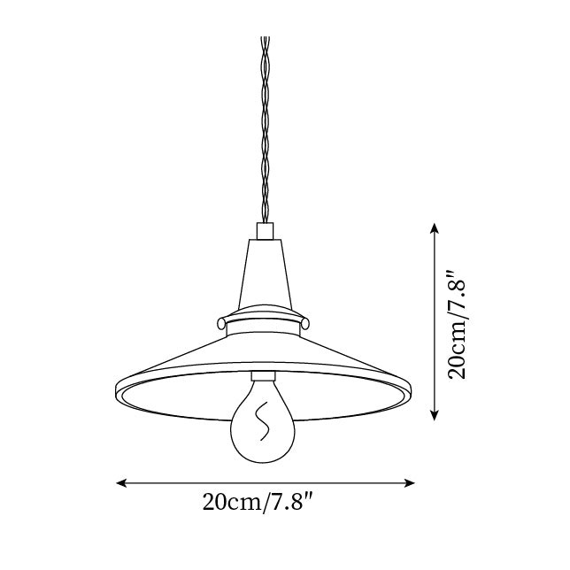 Nordic Brass Glass Pendant Lamp K258
