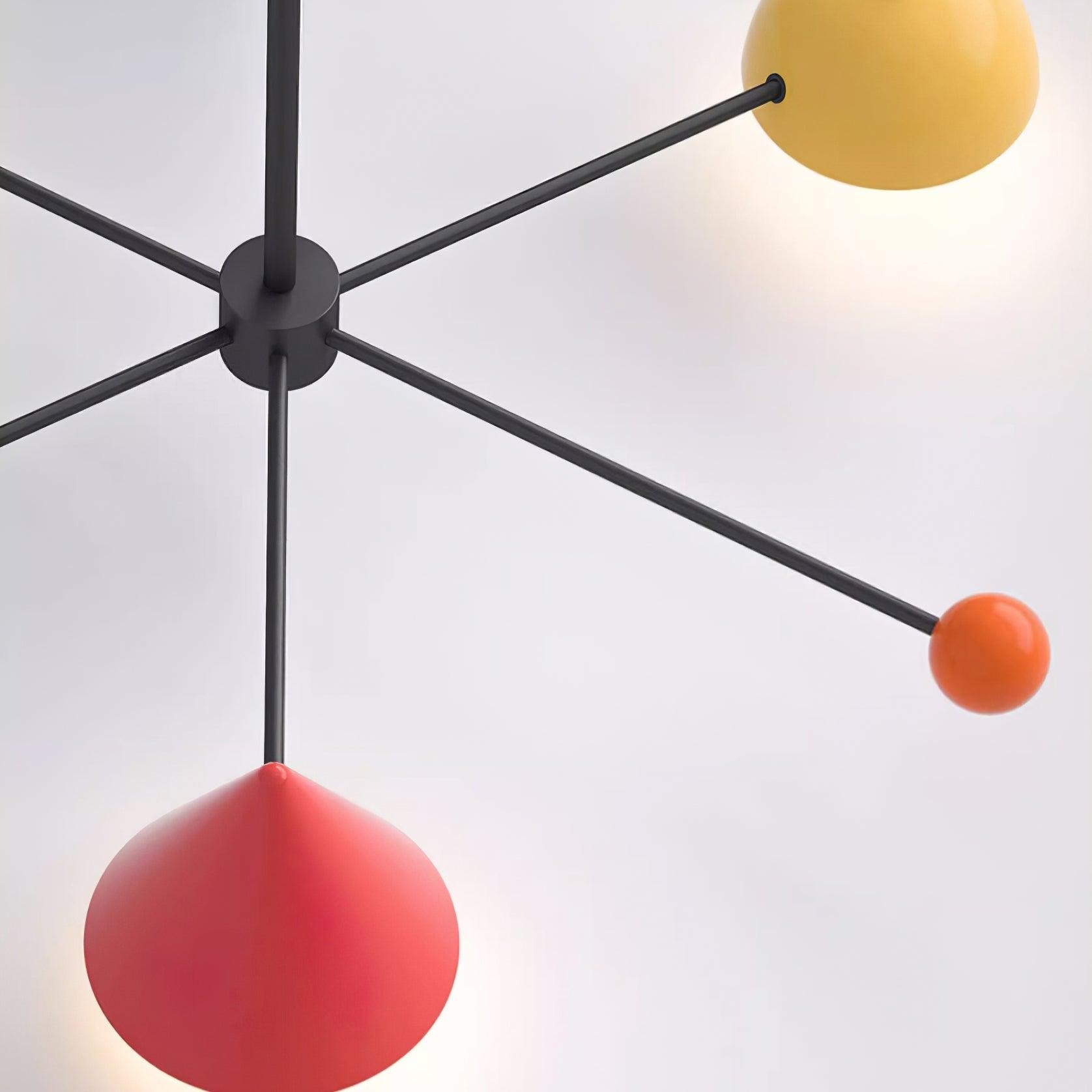 Geometric Colorful Ceiling Light K401