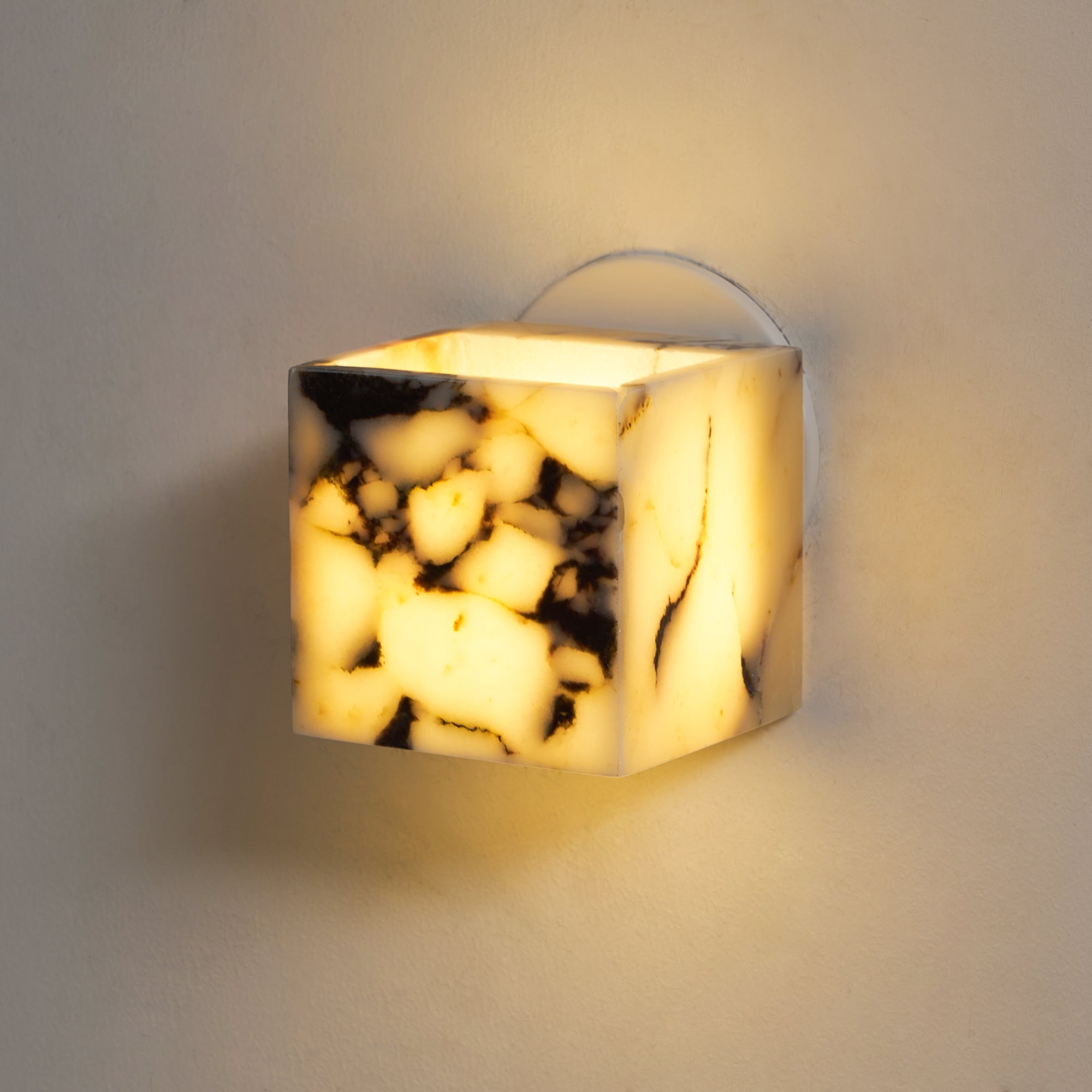 Square Marble Wall Lamp D625