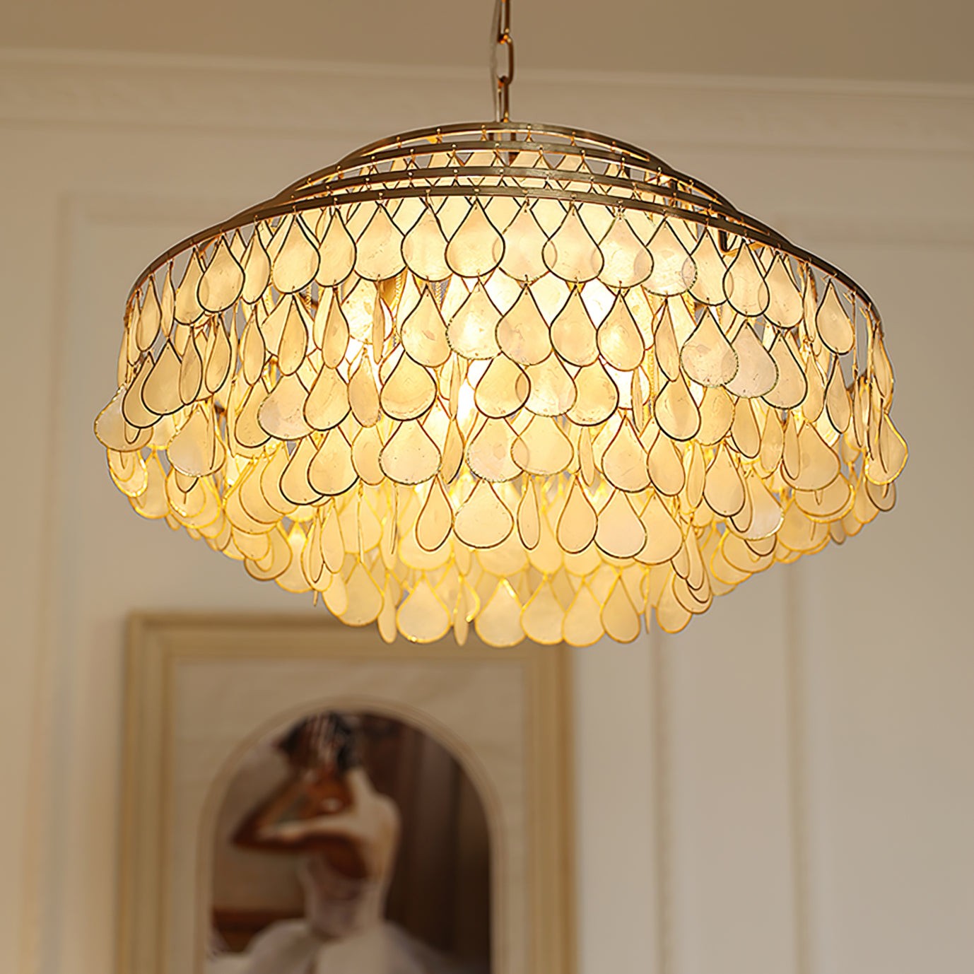 Vivant Shell Pendant Lamp K1094