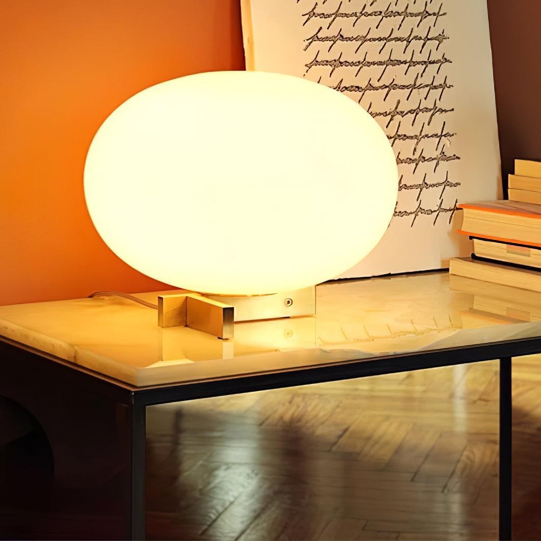 Creative Track Ball-shaped Table Lamp K563