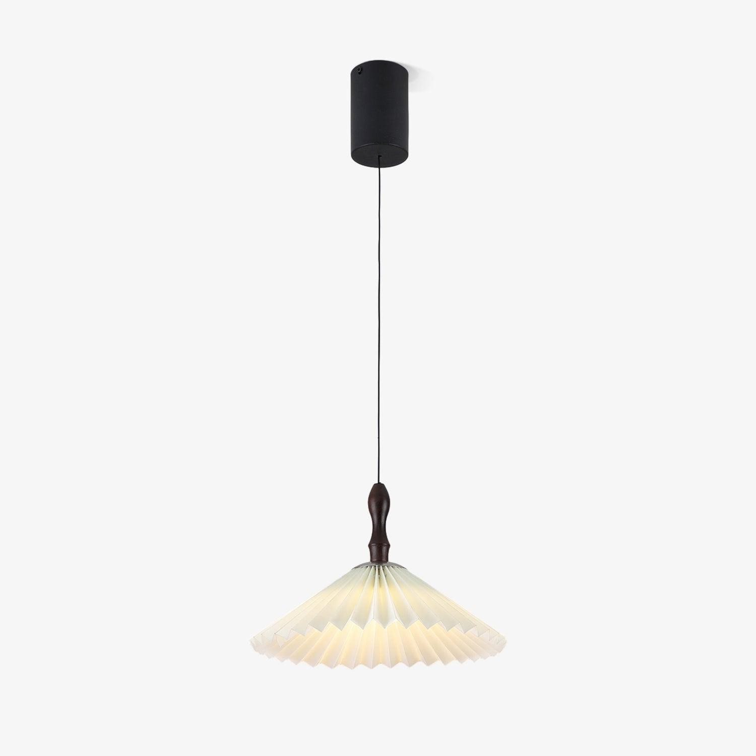 Simple White Flower Paper Pendant Lamp K386