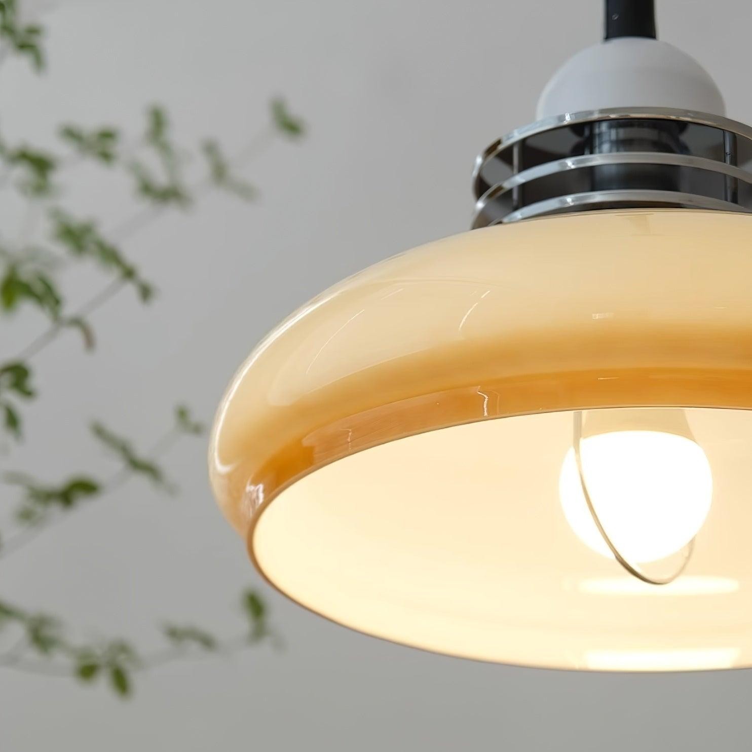 Nordic Cream Retractable Pendant Lamp K759