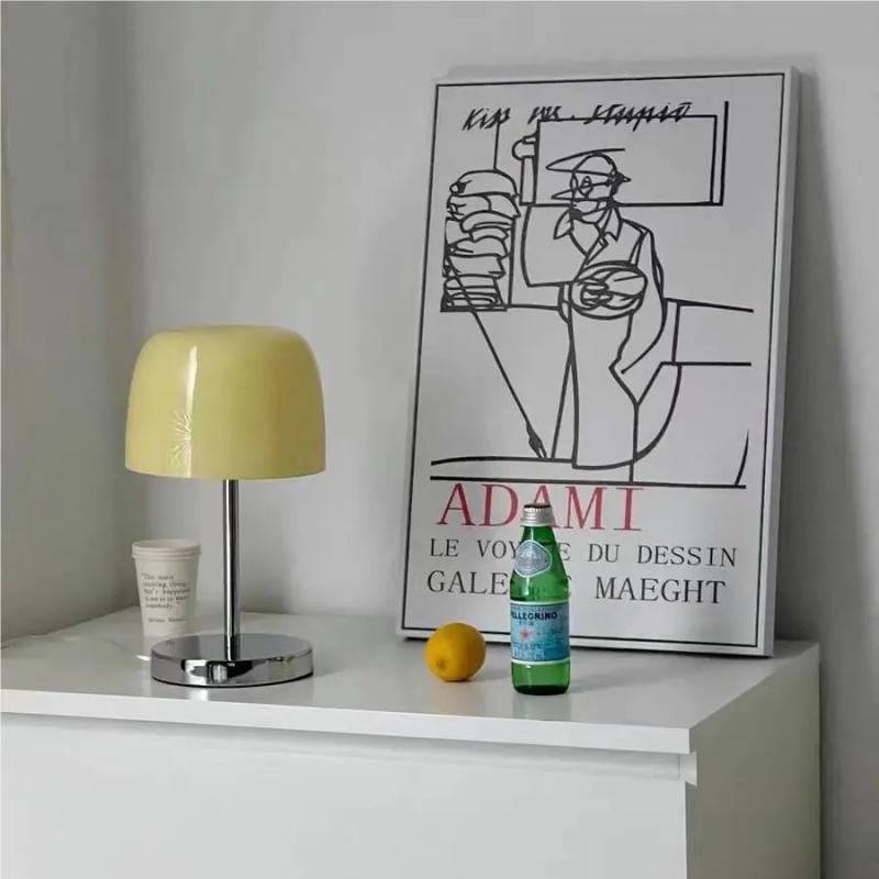 Bauhaus Minimalist Vintage Table Lamp K24