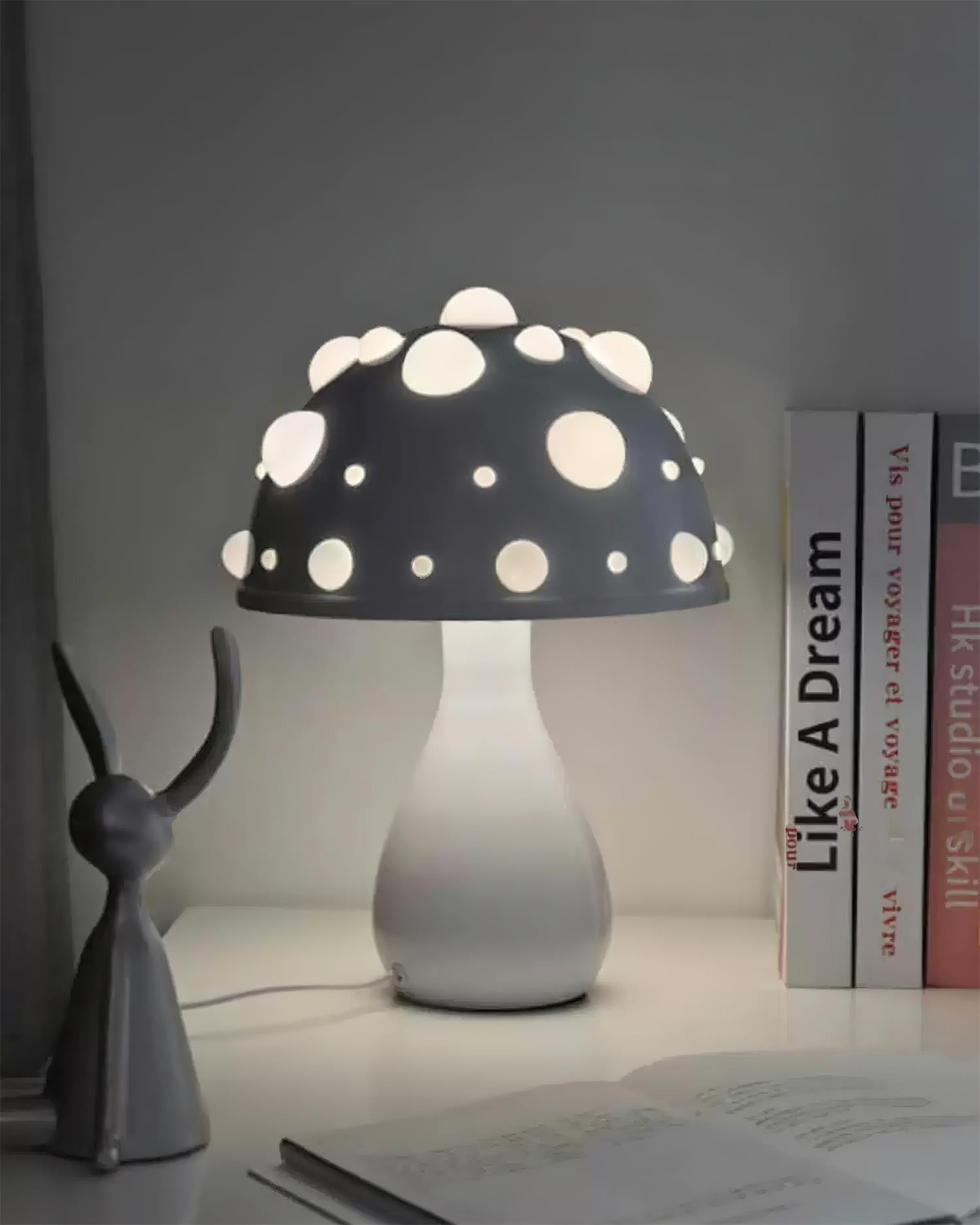 Poisonous Mushrooms Table Lamp K603