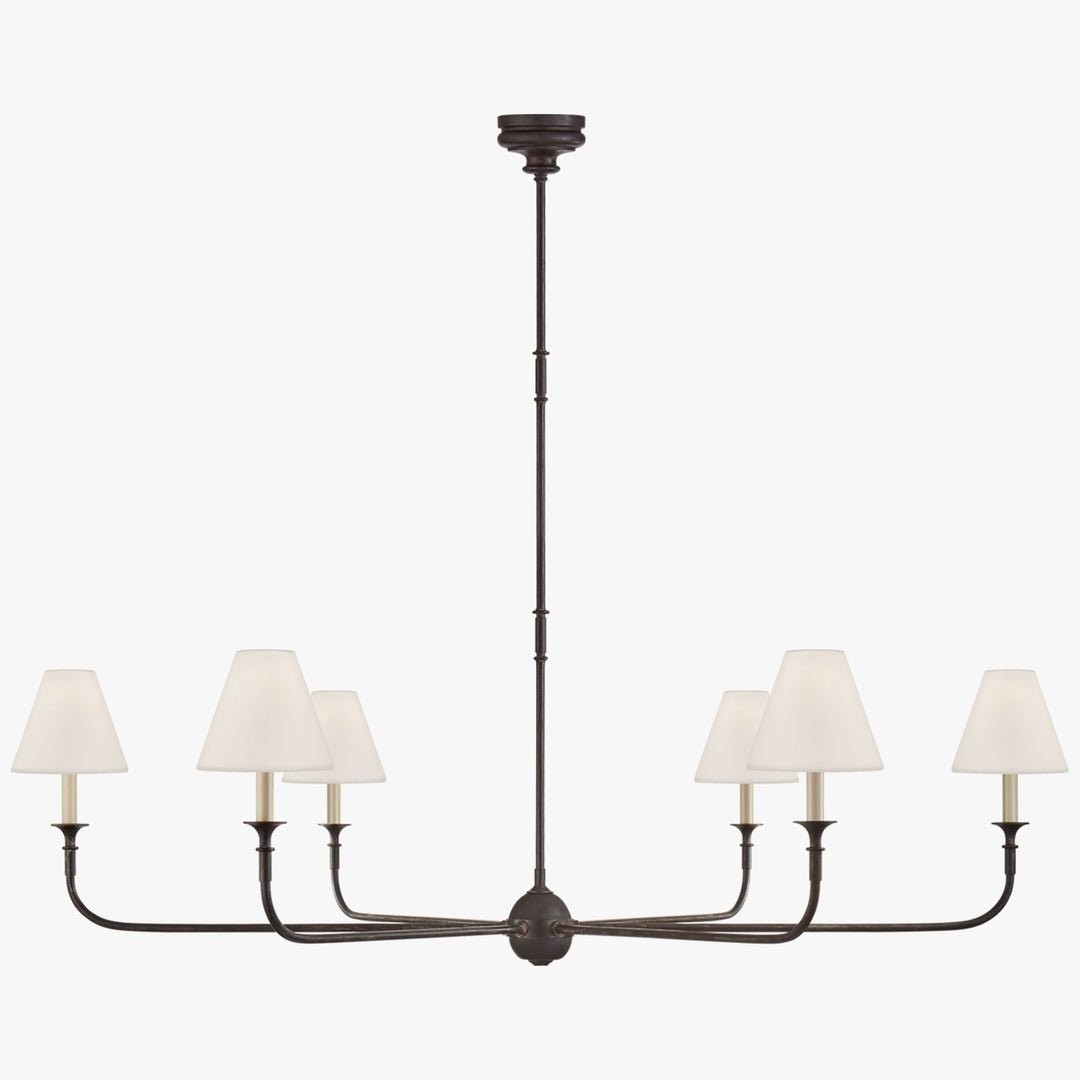 Sculptural Multi-Arm Chandelier – Modern Luxe Lighting for Dining & Living K1251