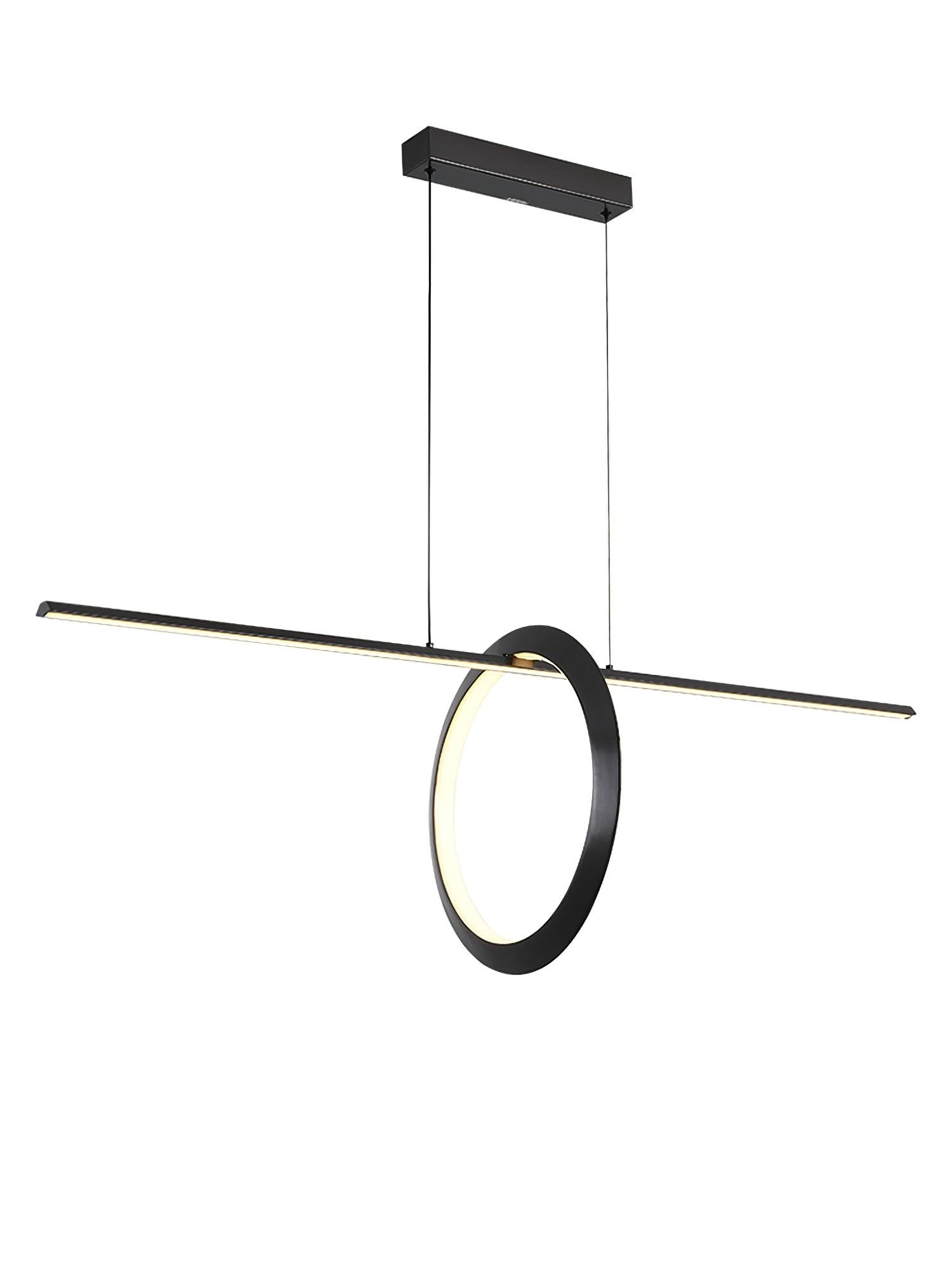 Minimalist High-End Geometric Line Pendant Light K433