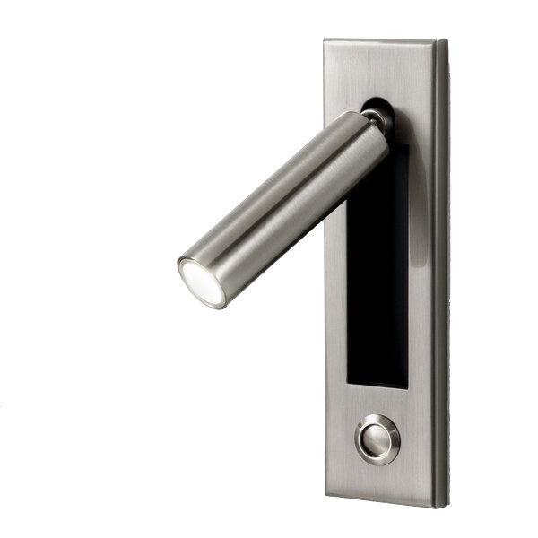 Modern Embedded Bedside Metal Wall Light