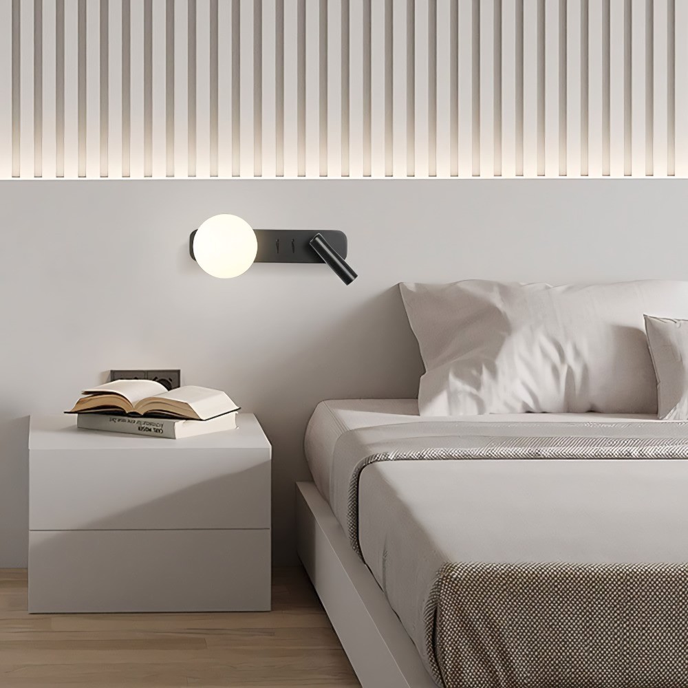 Zeppo Reader Led Wall Light