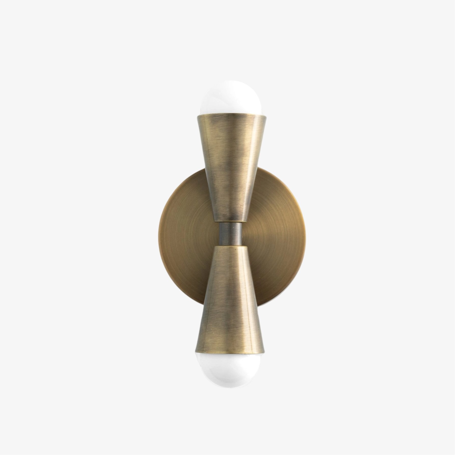 Pyralis Modern Style Metal Cone Wall Sconce - Stylish Lighting for Vanity K1479