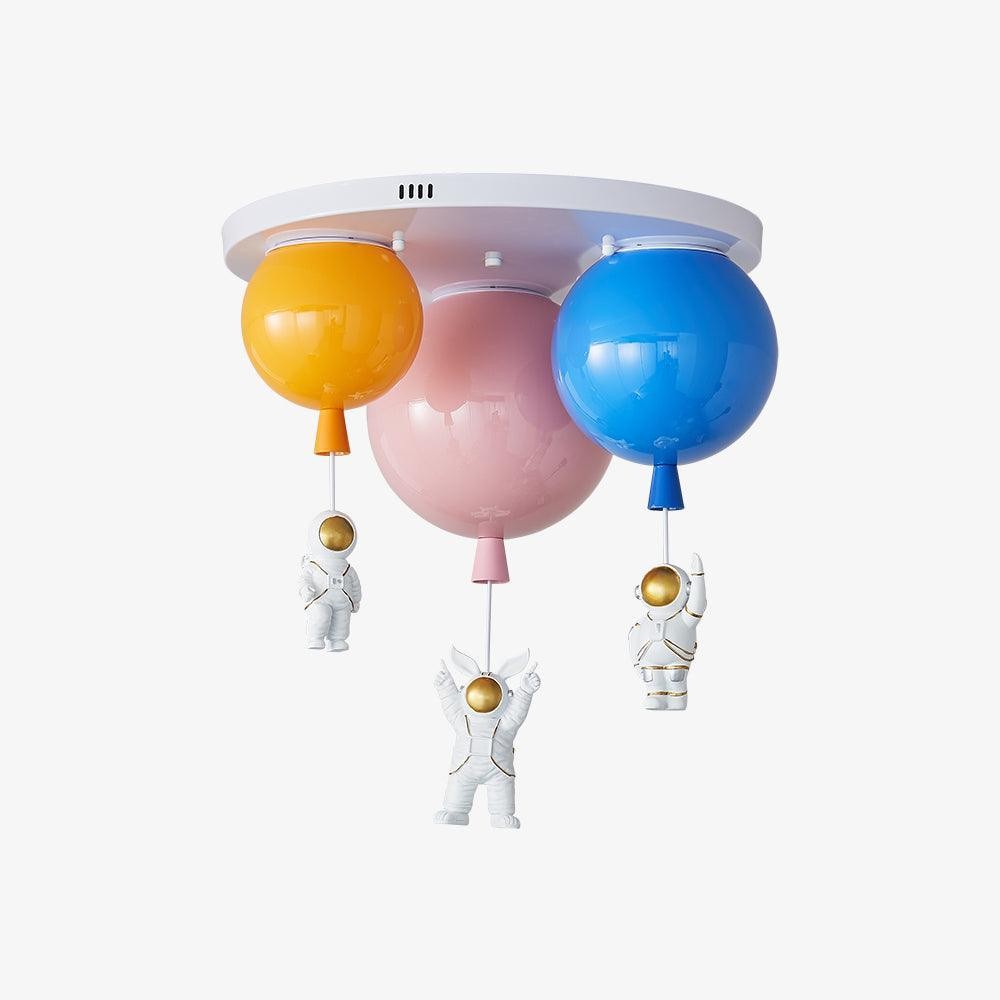 Astronaut Glossy Balloon Ceiling Lamp K244