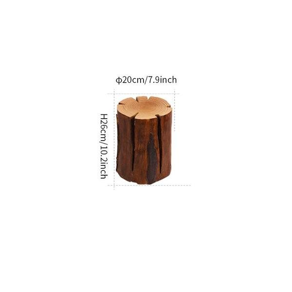 Cracked Stump Lamp