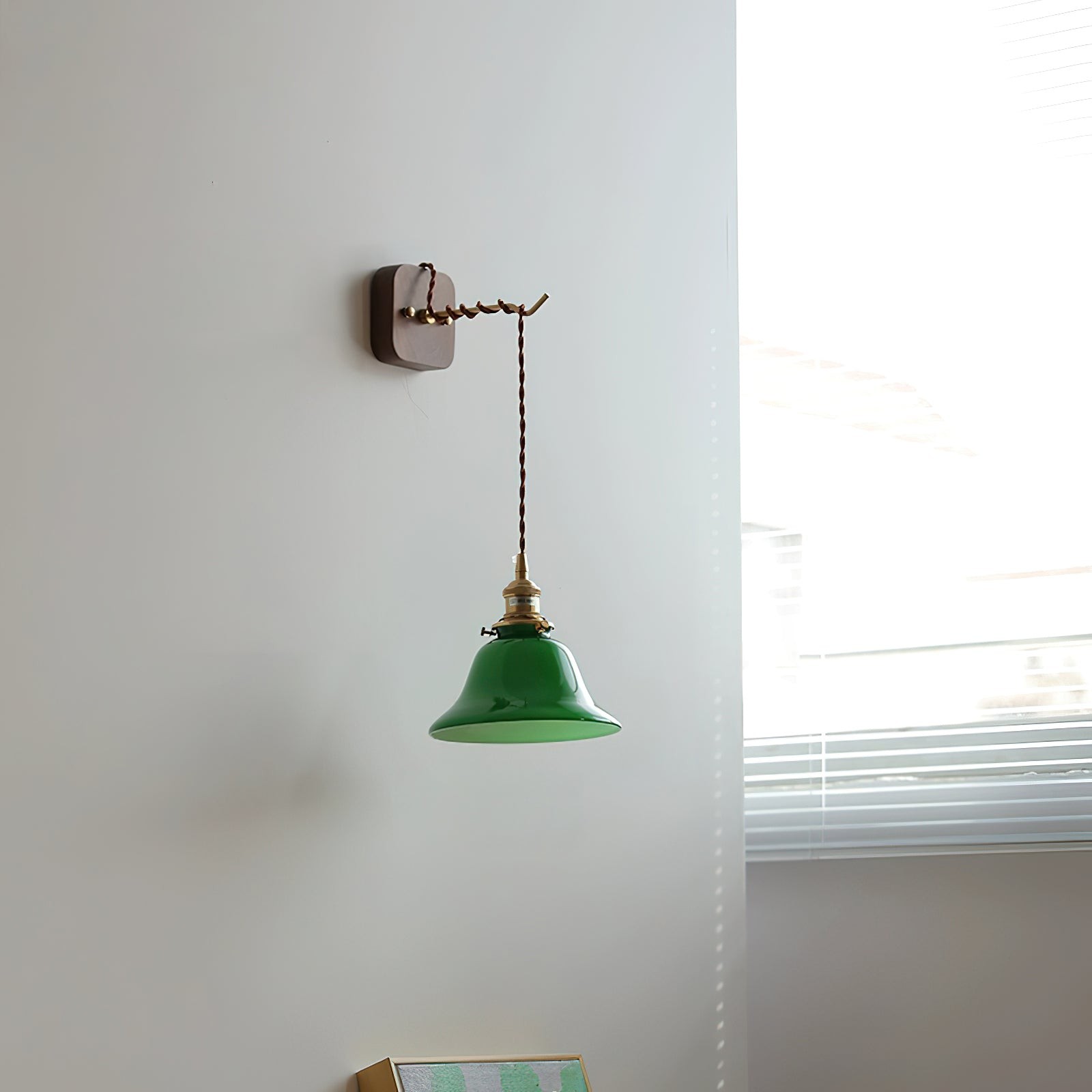 Bell Brass Wall Lamp K255