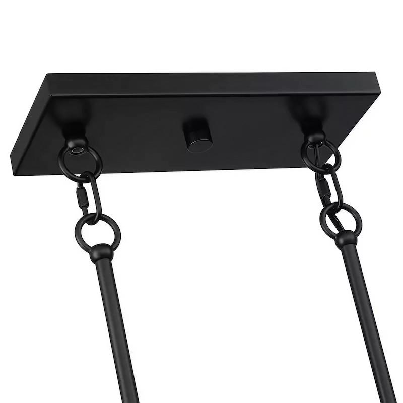 3 Light Dimmable Rustic Drum Chandelier K137