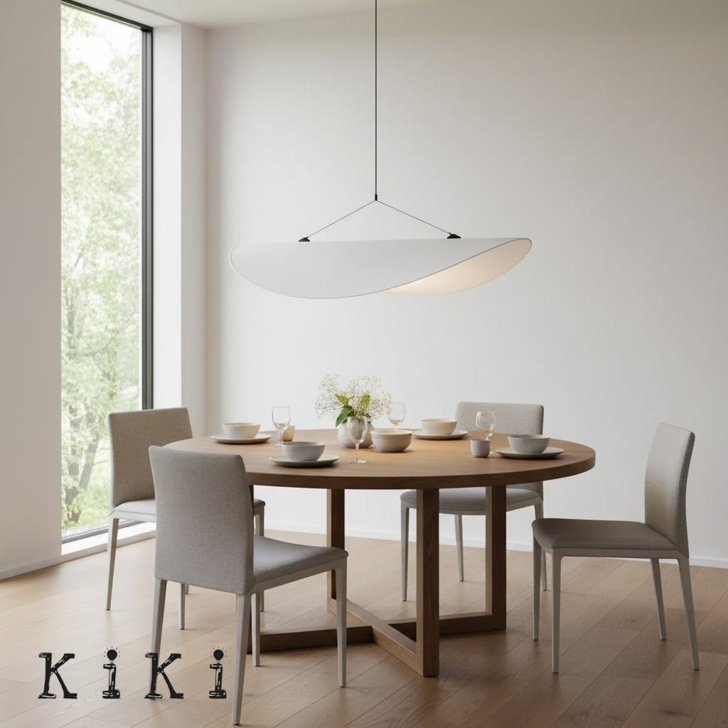 Modern Nordic Tense Pendant Lamp - Minimalist Lighting for Bedroom and Lounge